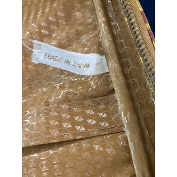 Vintage MCM Bantam Travelware Flower Power Suitcase - Picture 4 of 4